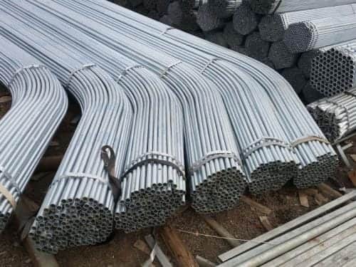 大棚管生產(chǎn)廠家價(jià)格下跌幅度有所收緩