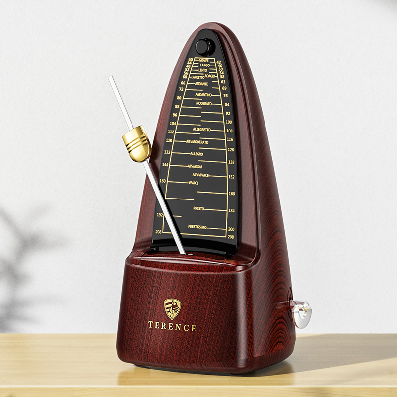 特倫斯T1節拍器以品質為核心